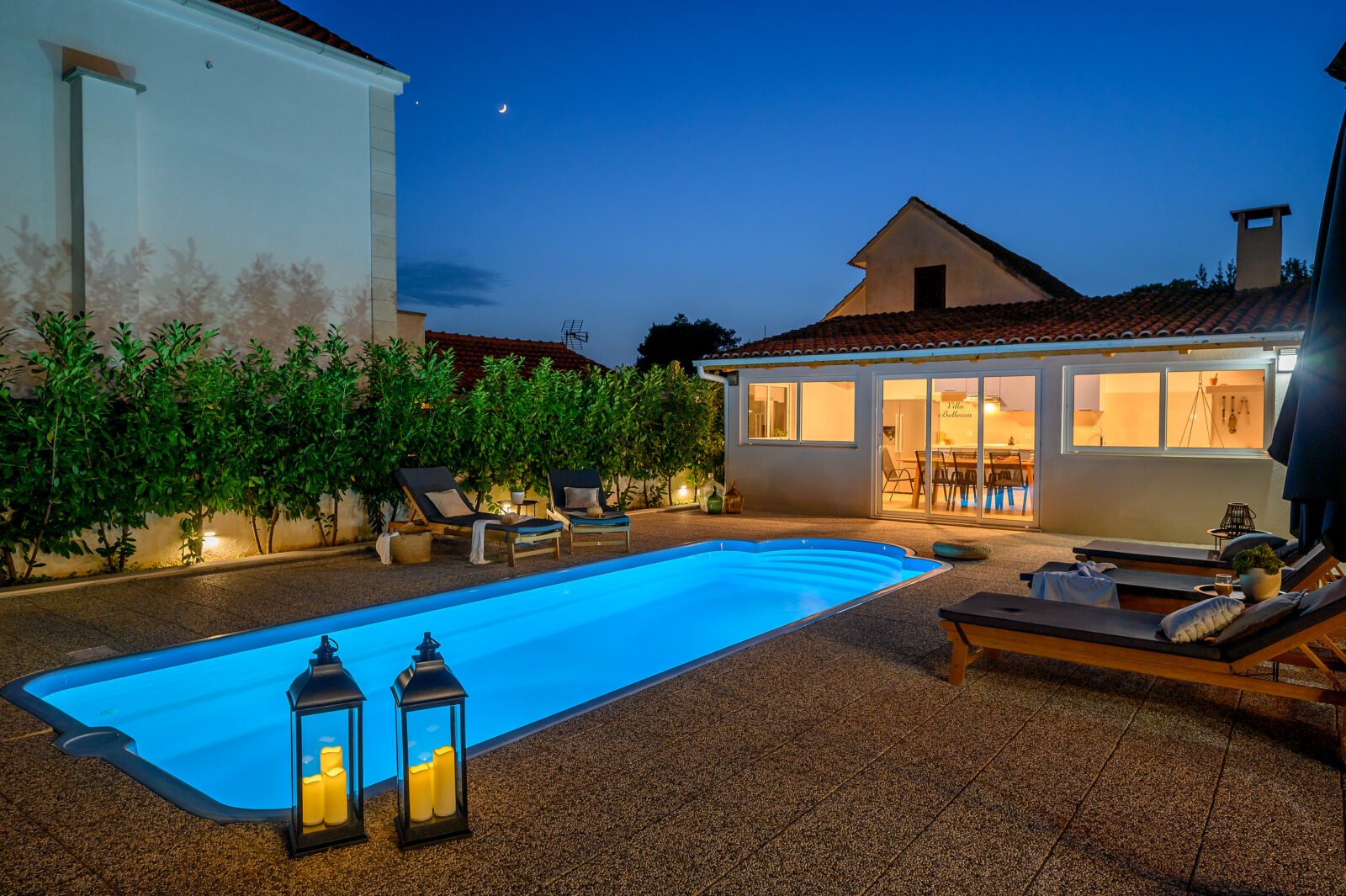 Brač villa management 
