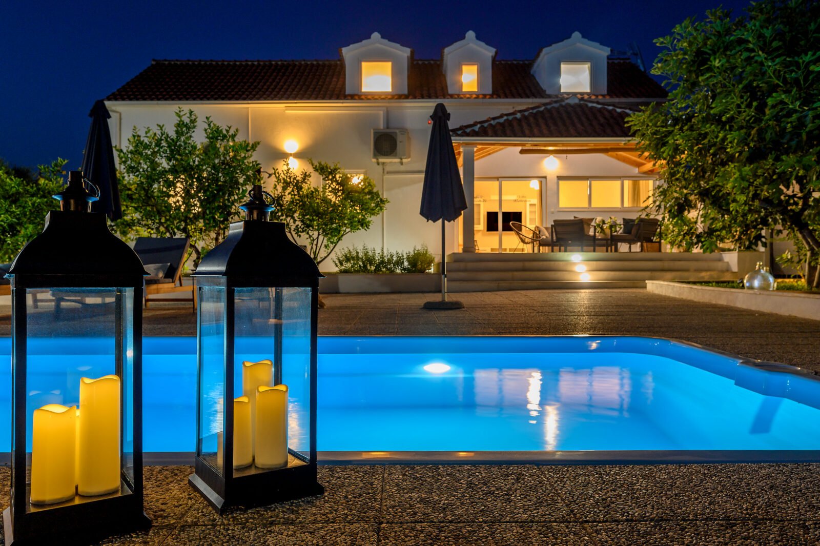 Brač villa management 