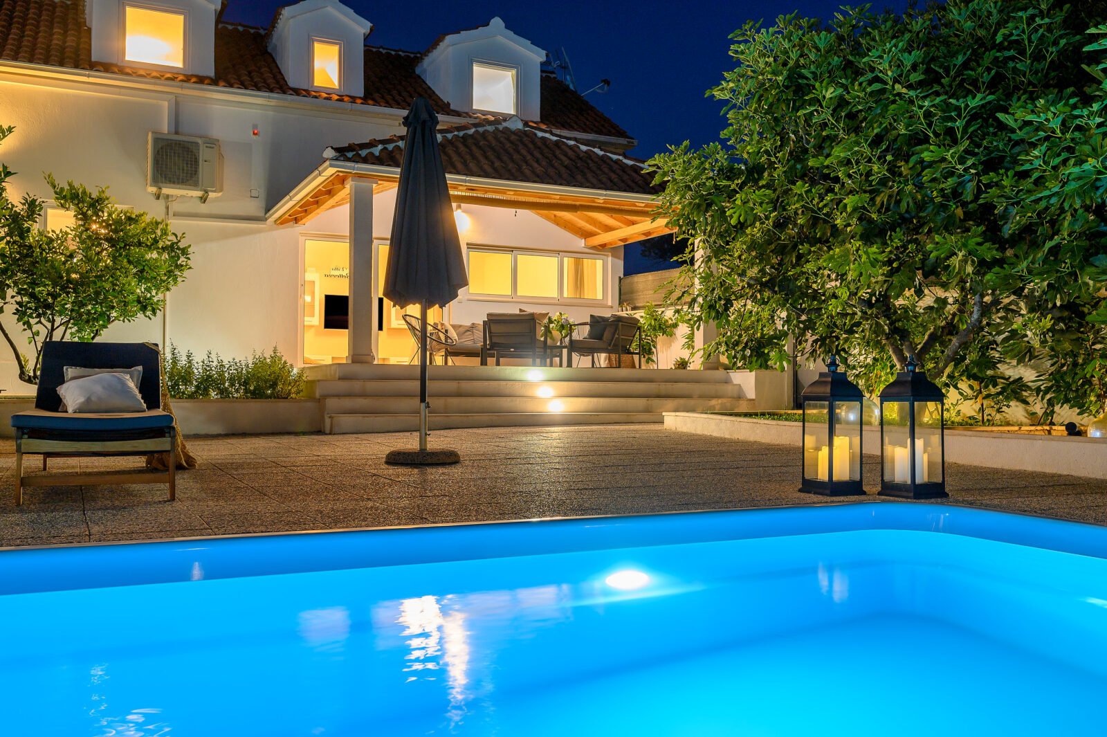 Brač villa management 