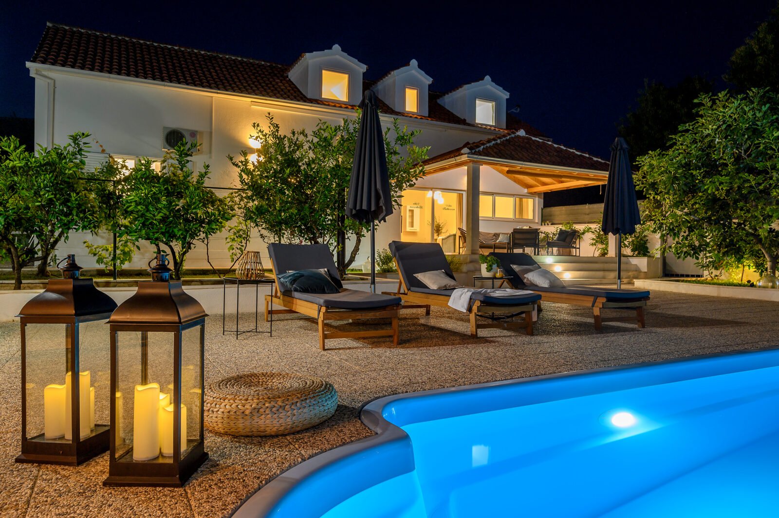 Brač villa management 